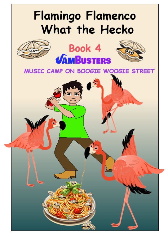 Flamingo Flamenco, What the Hecko